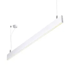 358161 OVER NT19 344 белый Подвесной светильник IP20 LED 4000K 40W 220-240V ITER