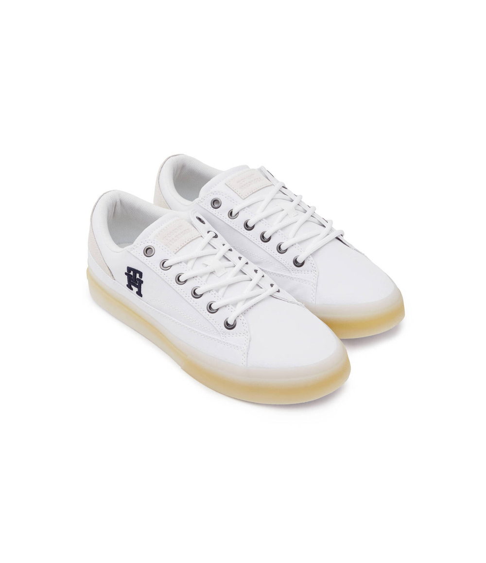 Кроссовки HI VULC Tommy Hilfiger - белый(FM0FM04951)