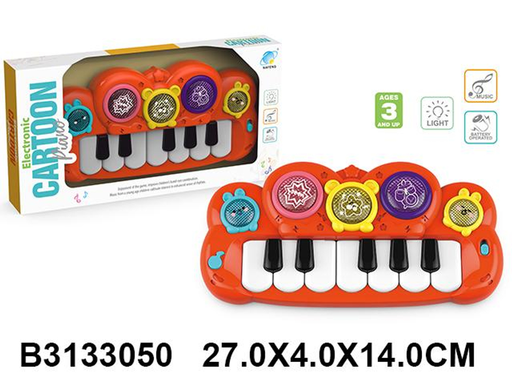 Пианино на бат. коробка 887F