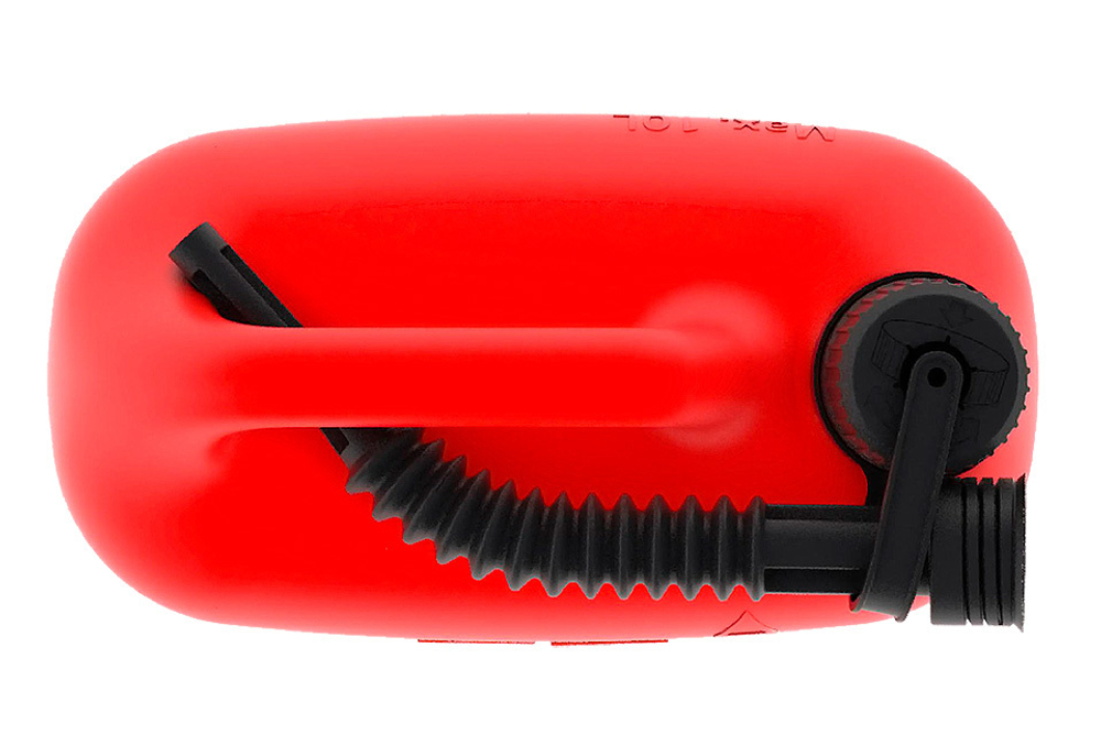 КАНИСТРА OKTAN Oktan Classic, красная , 10 л (10261413)