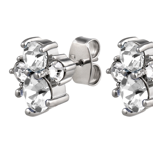 Серьги Dyrberg Kern BILLIS SS CRYSTAL 460047