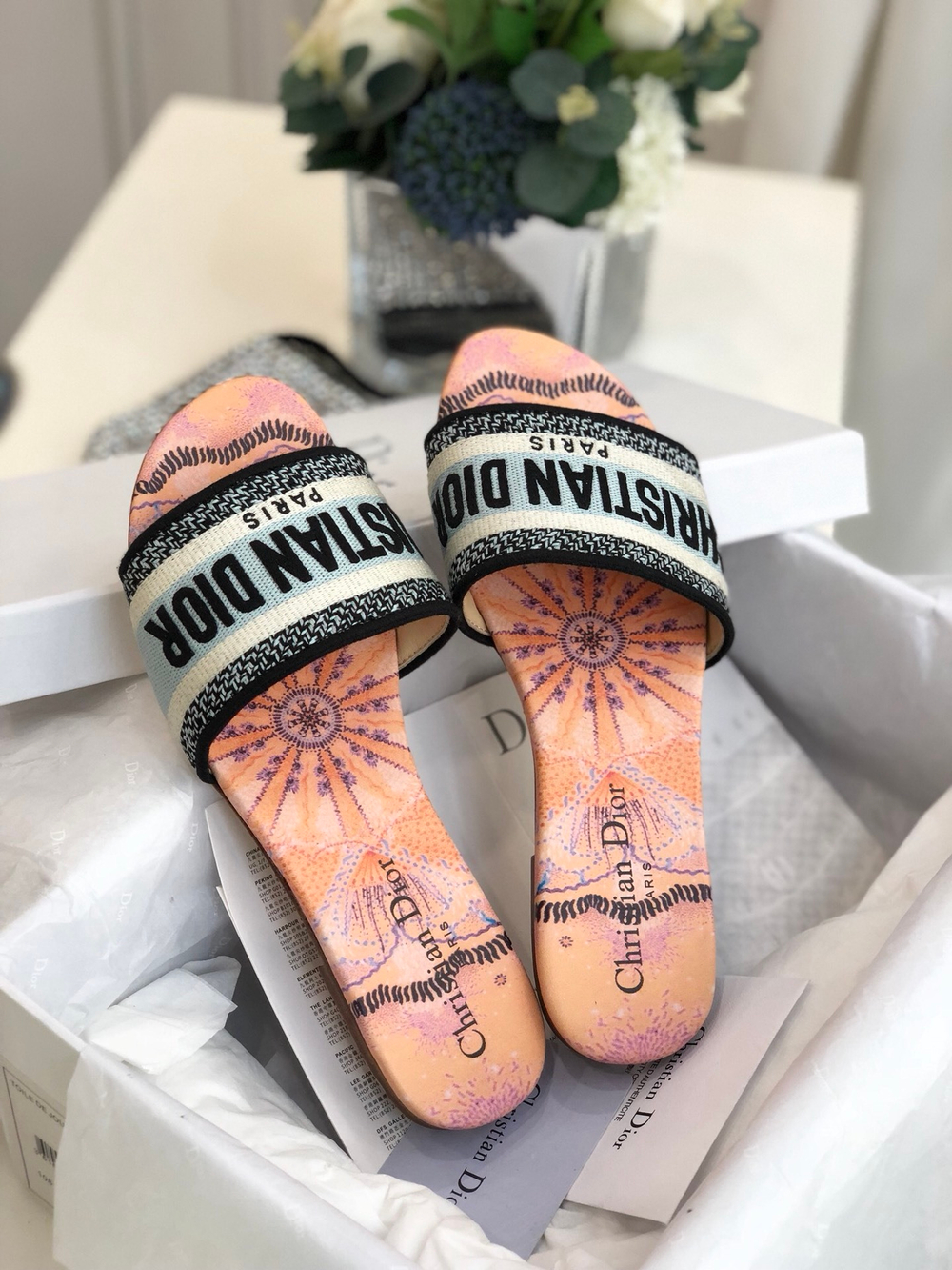 Christian Dior Dway Slide