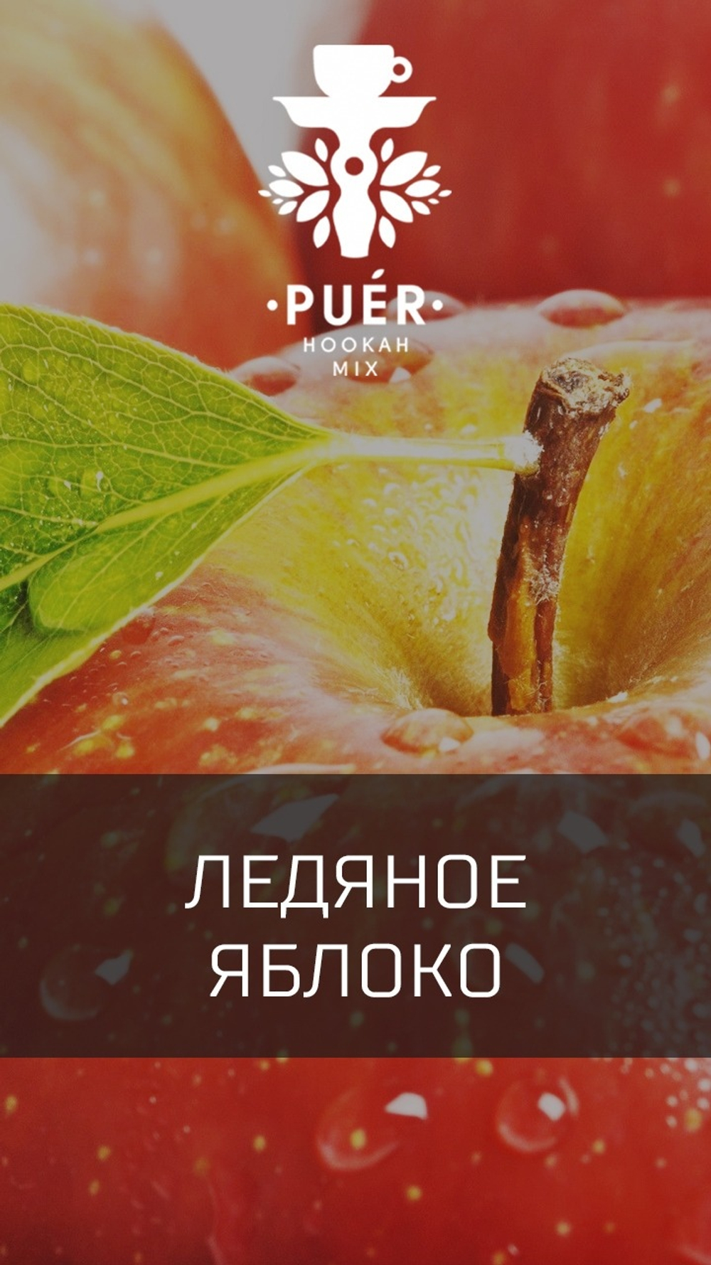 Puer Hookah Mix - Arctic Apple (100g)