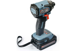 Винтоверт ударный аккумуляторный SENIX PDIX2-M2-EU, без акб и зу