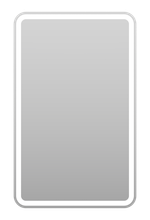 Зеркало Misty 3 Неон 500x800 (сенсор на корпусе)