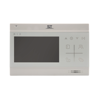 Домофон ST-M102/4 (S) БЕЛЫЙ (версия 2)