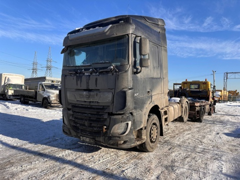 DAF XF 4x2 Седельный тягач XF 480 FT (Дизельный, 12,9 л, 483 л.с., АТ)