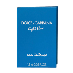 dolce gabbana light blue intense
