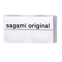 Ультратонкие презервативы увеличенного размера Sagami Original 0.02 L-size 10шт