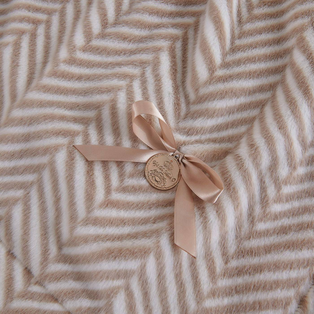 Плед 160х220 Sofi De MarkO Флоренс коричневый