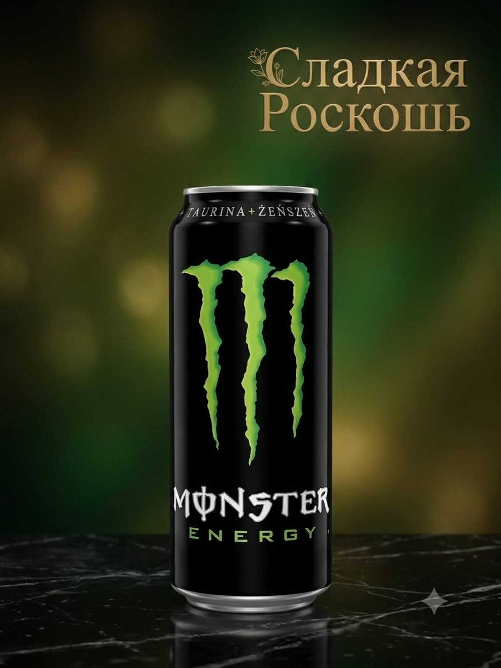 Энергетический напиток Monster Energy