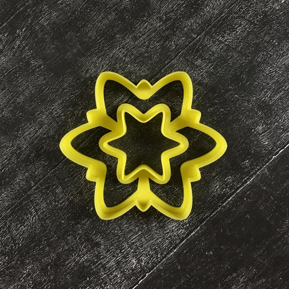 Снежинка №3