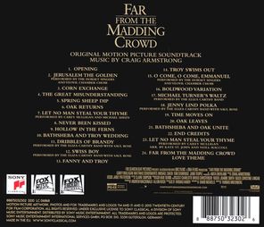 Soundtrack / Craig Armstrong: Far From The Madding Crowd (CD)