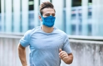 Маска защитная Buff Mask Keren Blue (US:one size)