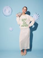 ЮБКА В ПАЙЕТКАХ PASTEL BEIGE