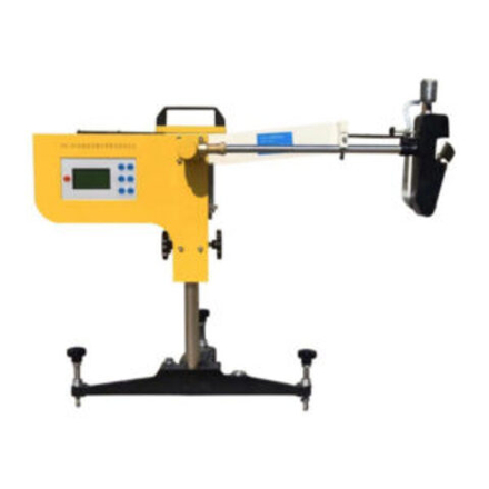 Digital Pendulum Skid Friction Coefficient Tester
