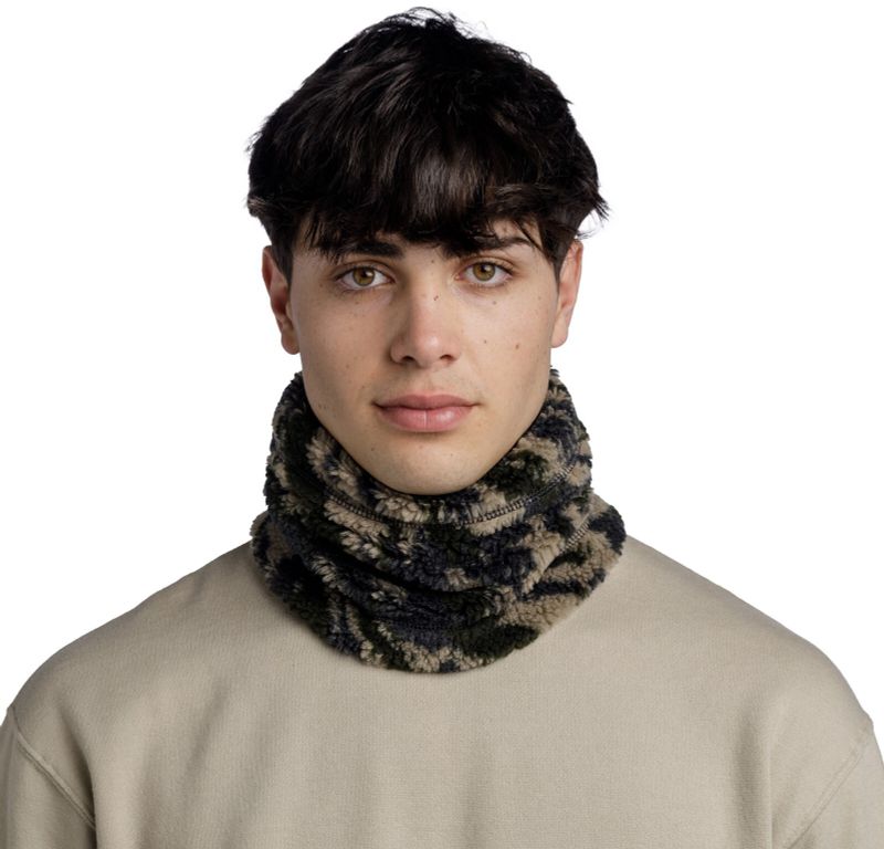 Шарф-труба Buff Switch Polar Neckwarmer Nebek Citronella Фото 4