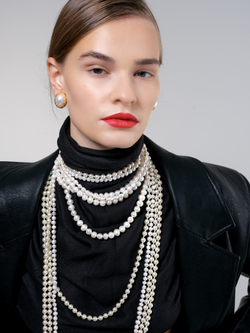 Сет колье жемчуг