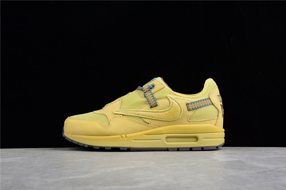 Купить Nike Air Max 1 Travis Scott Cactus Jack Saturn Gold