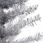 Елка «Сказочное мерцание» 90 см, ПВХ (90 веток), Серебро