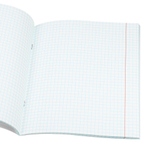 Тетрадь предметная 48л., А5, клетка, Проф-Пресс,"Капибара. Немецкий язык" скрепка, обложка мелованный картон, тиснение лён, со справ. материалом