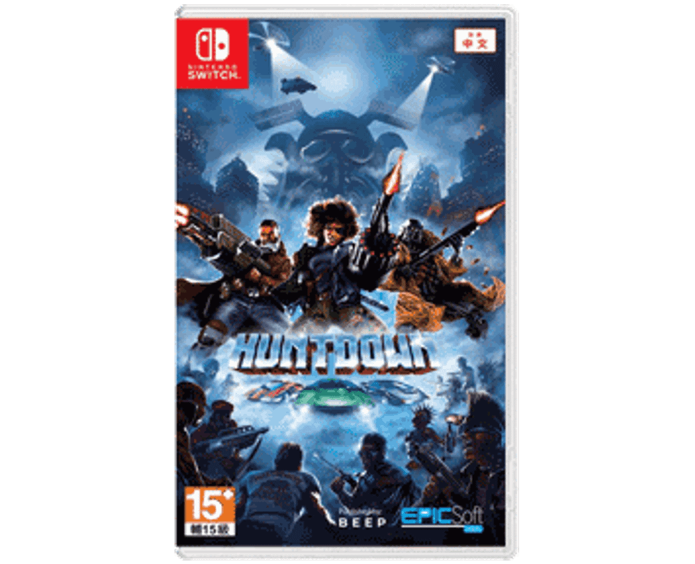 Huntdown (NS) NEW