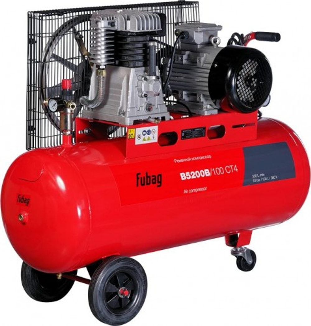 Компрессор поршневой FUBAG B 5200B/100 СТ4 45681502