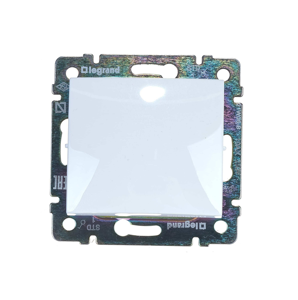 77 4401 Выключатель 1 клавишный белый 10 шт