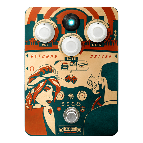 Orange Getaway Driver