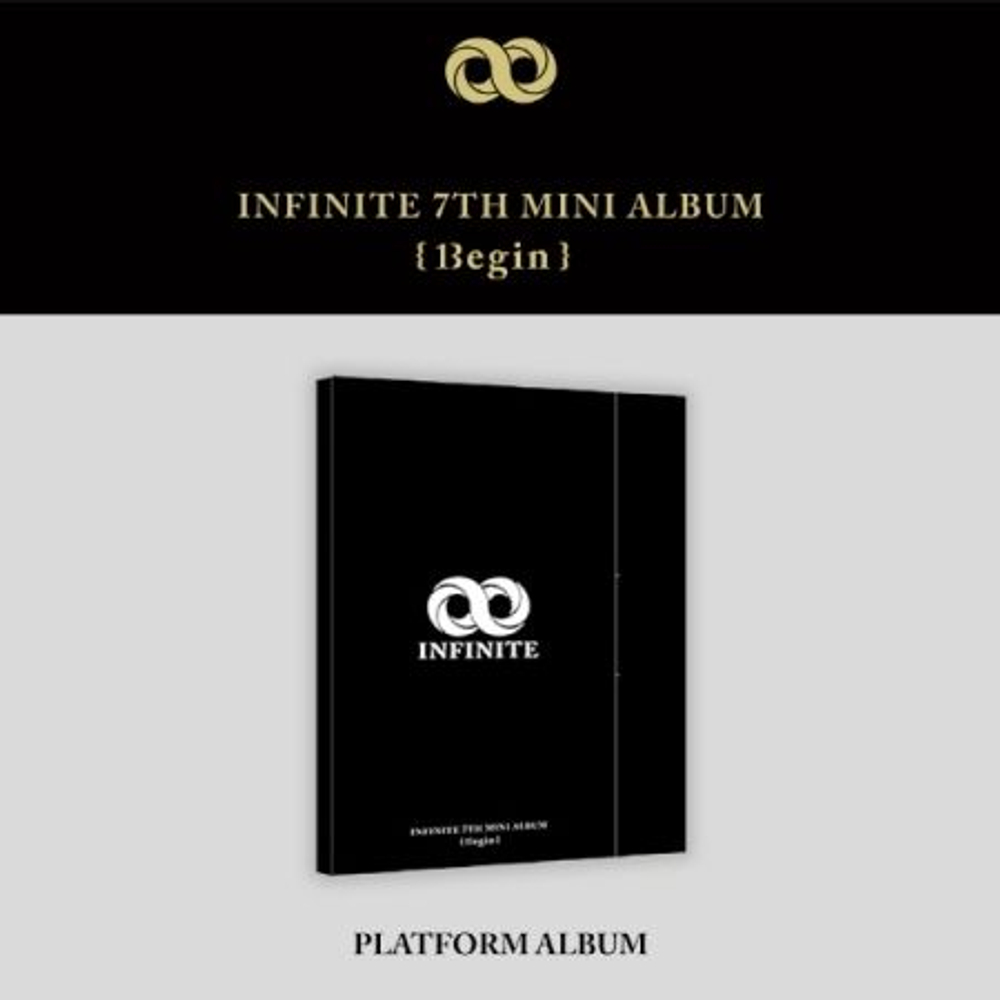 Альбом INFINITE - 13egin 7th Mini Album PLATFORM Version
