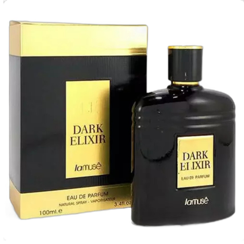 LATTAFA La Muse Dark Elixir edP 100ml men