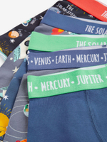 Трусы для мальчика Next N34-010, 5 шт., Серый, Синий, Черный