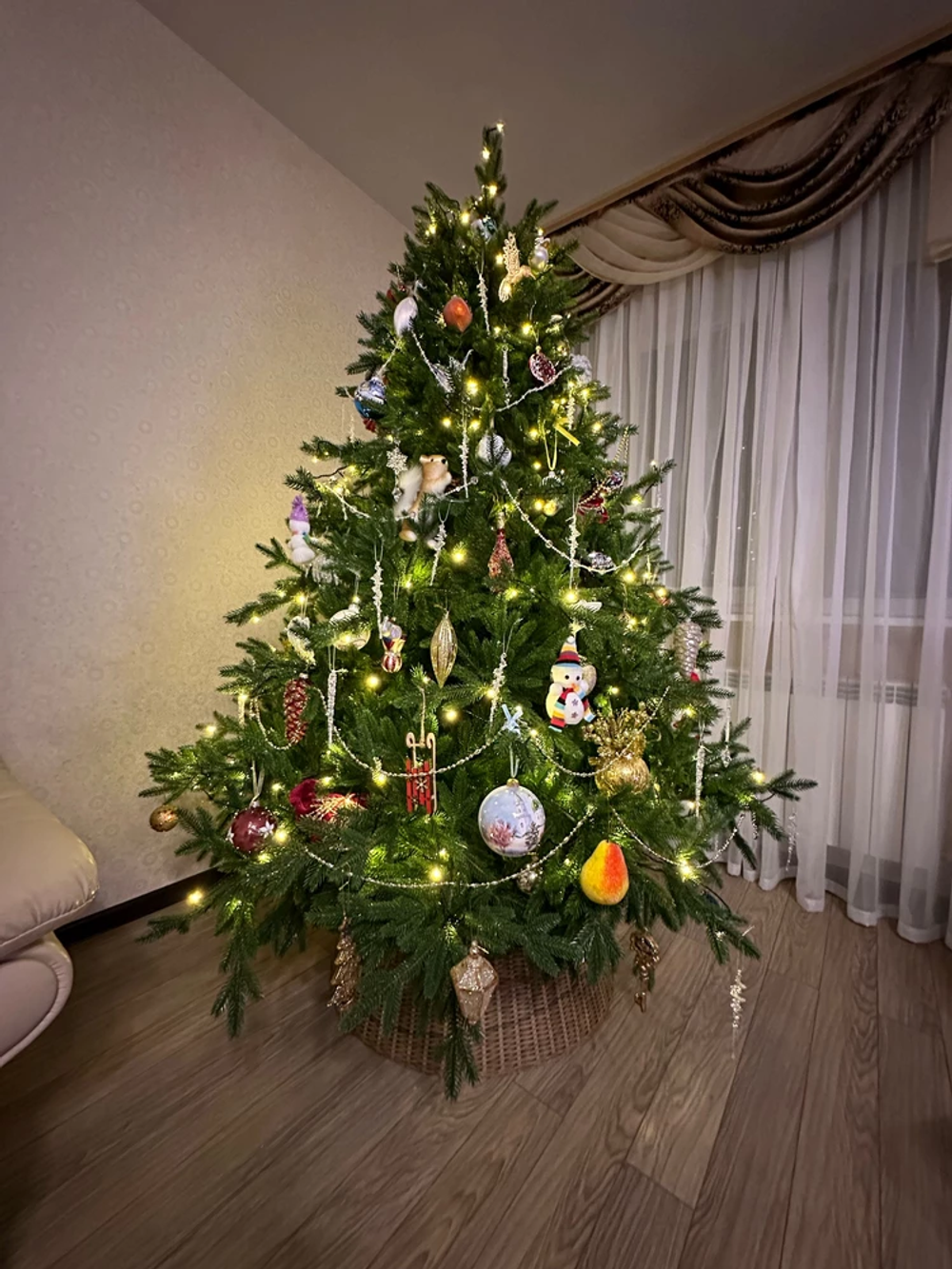 Ель искусственная Царь Елка Раскидистая Премиум, РДП-240