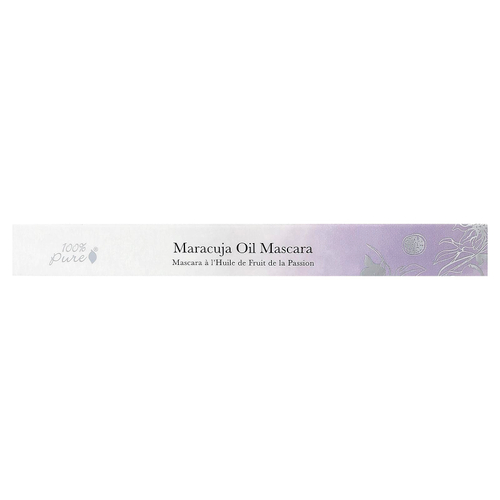 100% PURE, Maracuja Oil Mascara, черный чай, 10 г (0,35 унции)