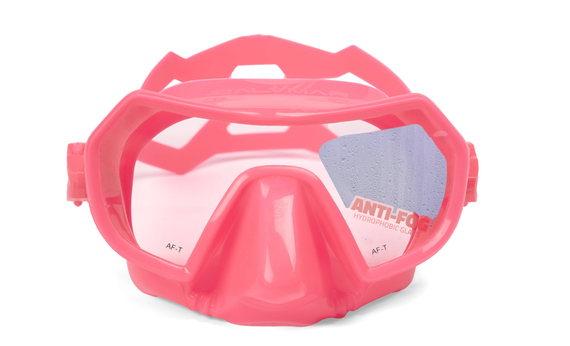 Маска Salvimar ENDLESS, розовая, АНТИФОГ