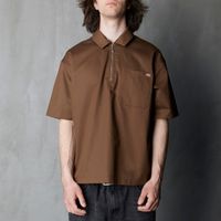  Поло мужское Dickies Cadiz Quarter Zip артикул:DK0A88PI0TB1 - купить в магазине Дайс