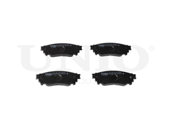Колодки тормозные диск. задние UNIO BRP-20203