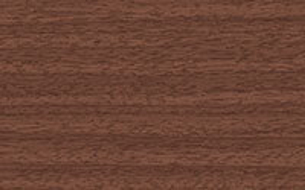 Угол ПВХ арочный 293 Орех темный 2700 мм