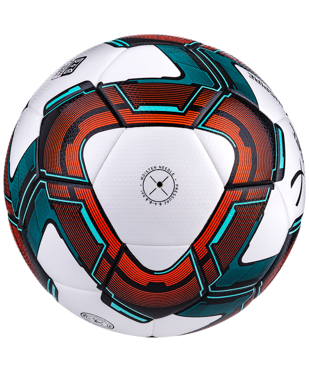 Мяч футзальный Inspire №4, белый/черный/красный