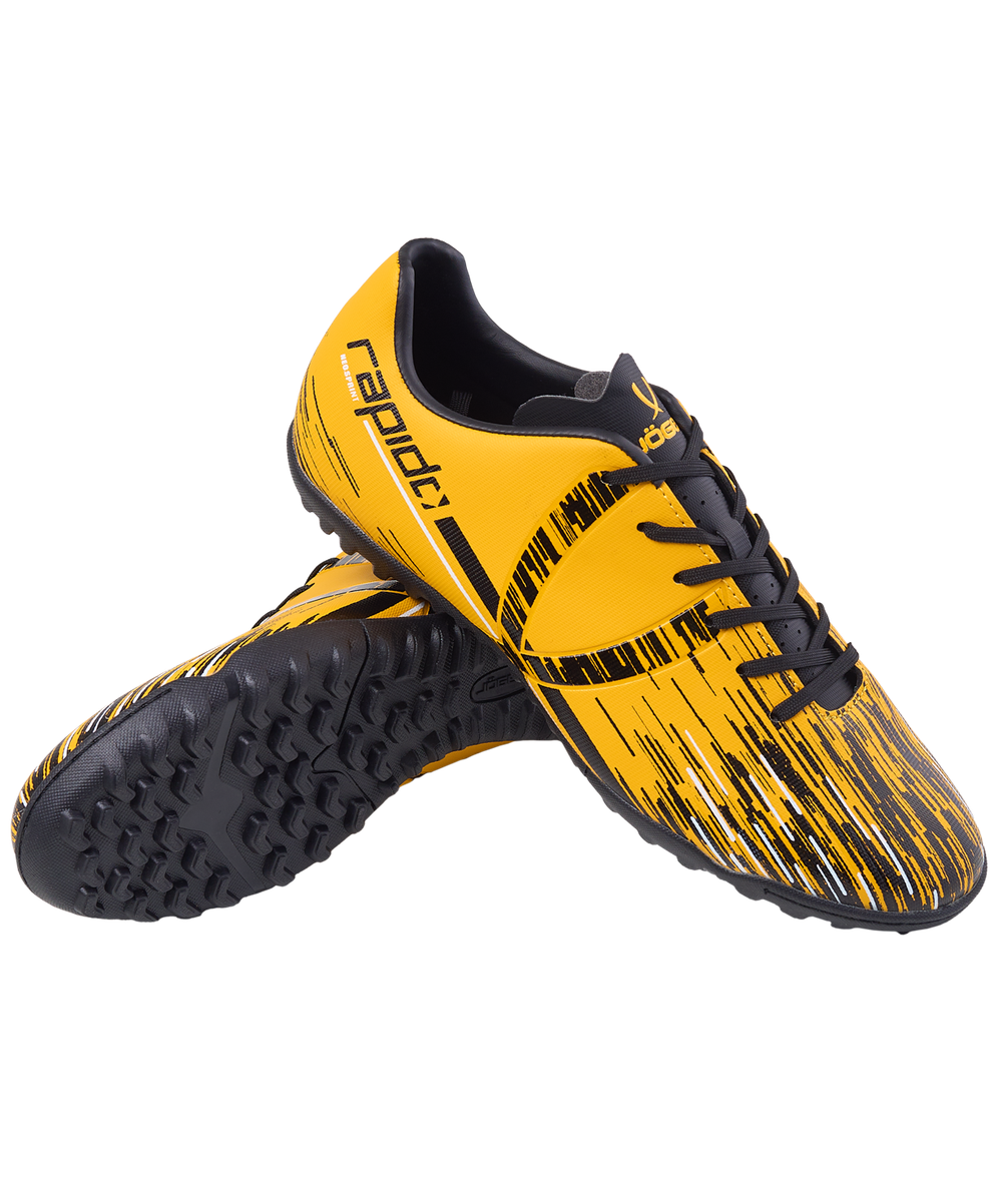 Бутсы многошиповые Rapido TF Yellow/black