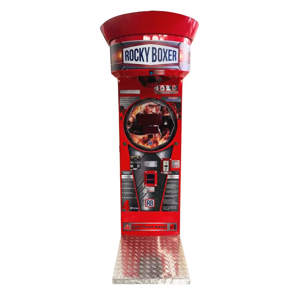 Набор наклеек с правилами «NEW дизайн» для RockyBoxer