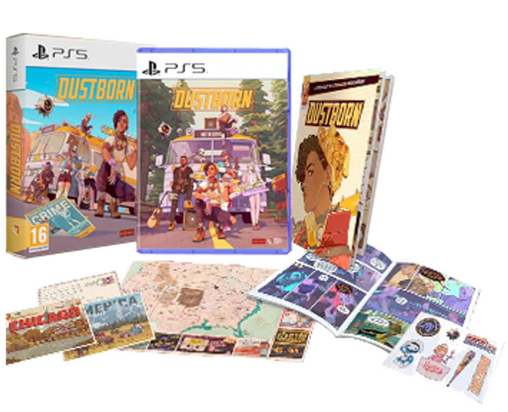 Dustborn - Deluxe Edition (PS5) NEW