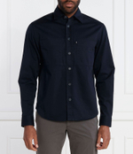 Рубашка OWEN BOSS BLACK - темно-синий(50509194)