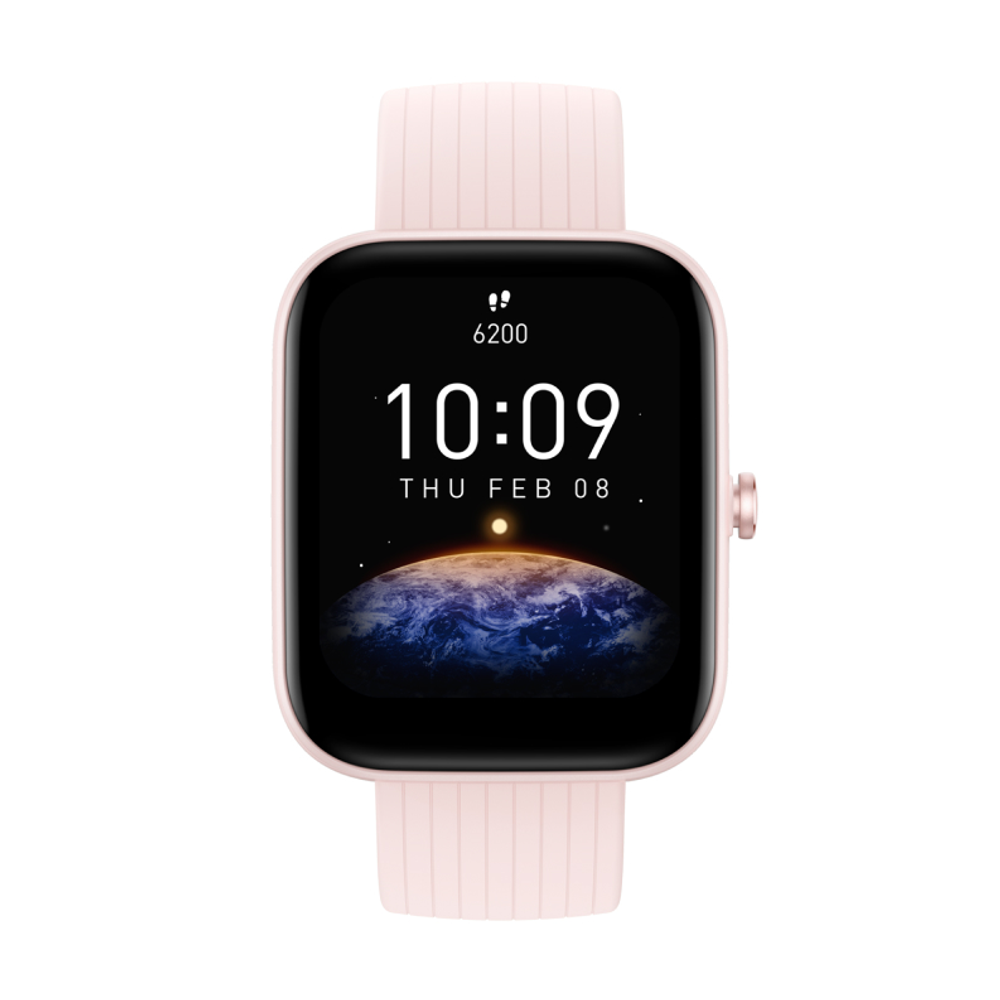 Умные часы Amazfit Bip 3 Pro Pink
