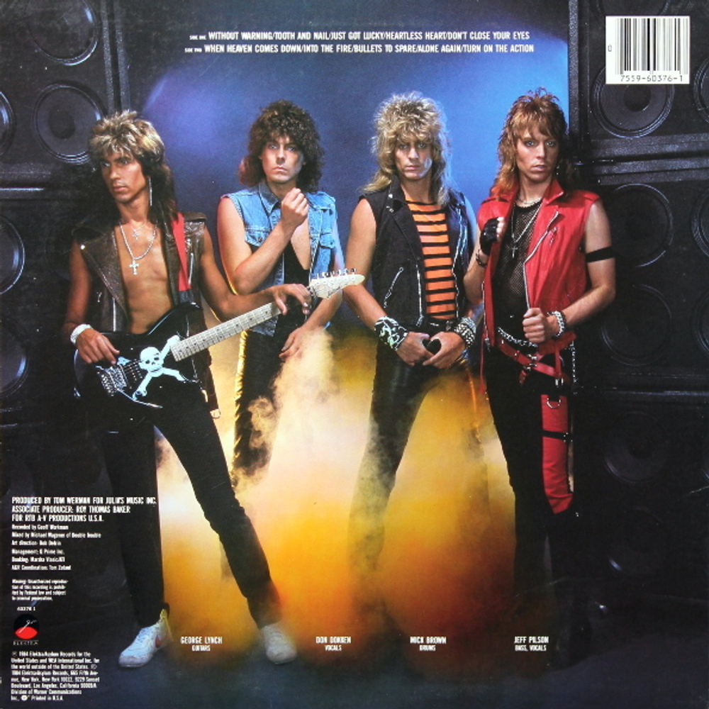 Dokken / Tooth And Nail (LP)