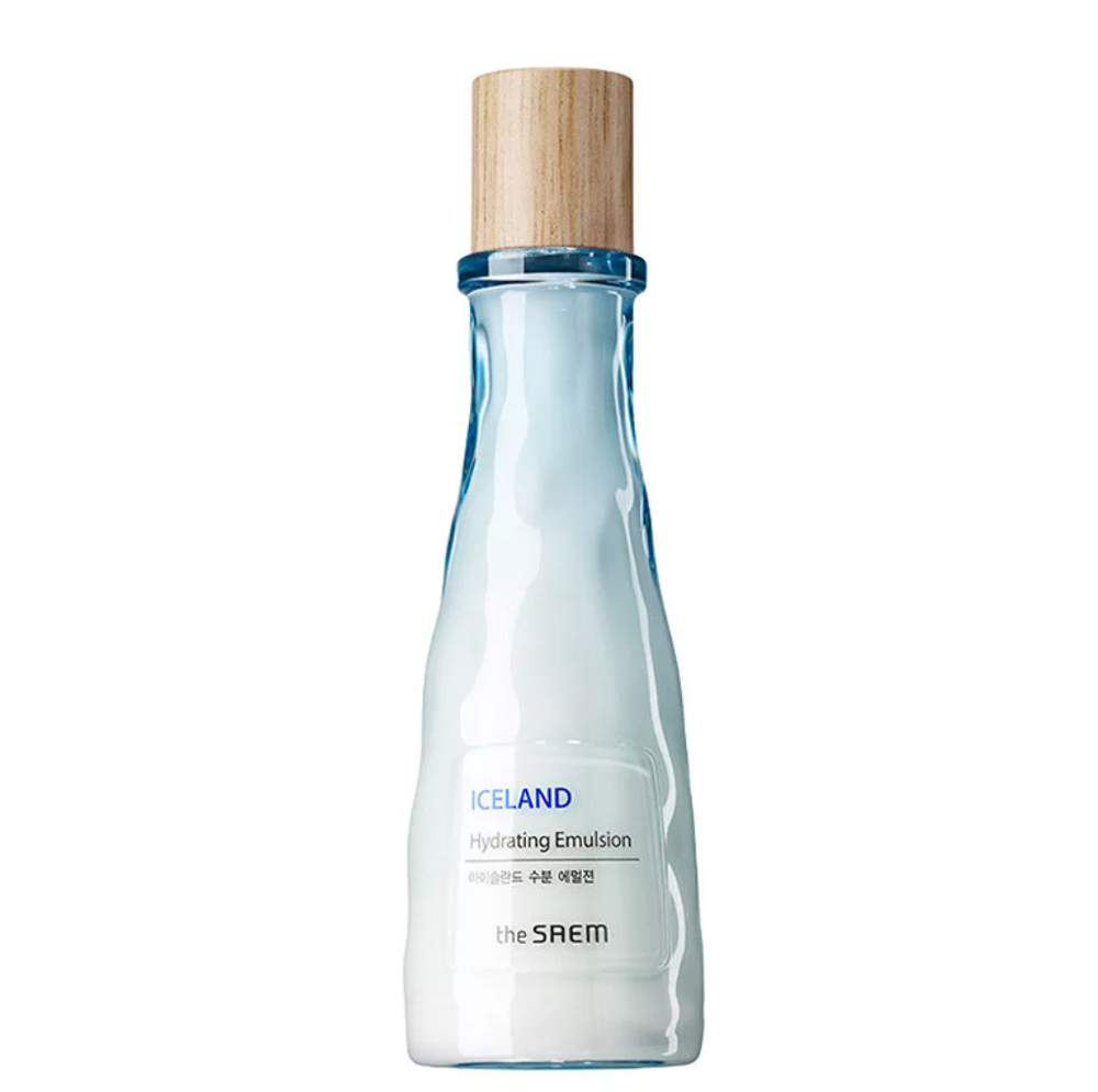 Эмульсия увлажняющая минеральная The Saem Iceland Hydrating Emulsion, 140 мл