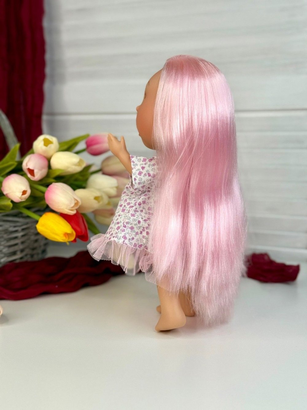 Кукла Nines виниловая 30см MIA в пакете (3000M7)