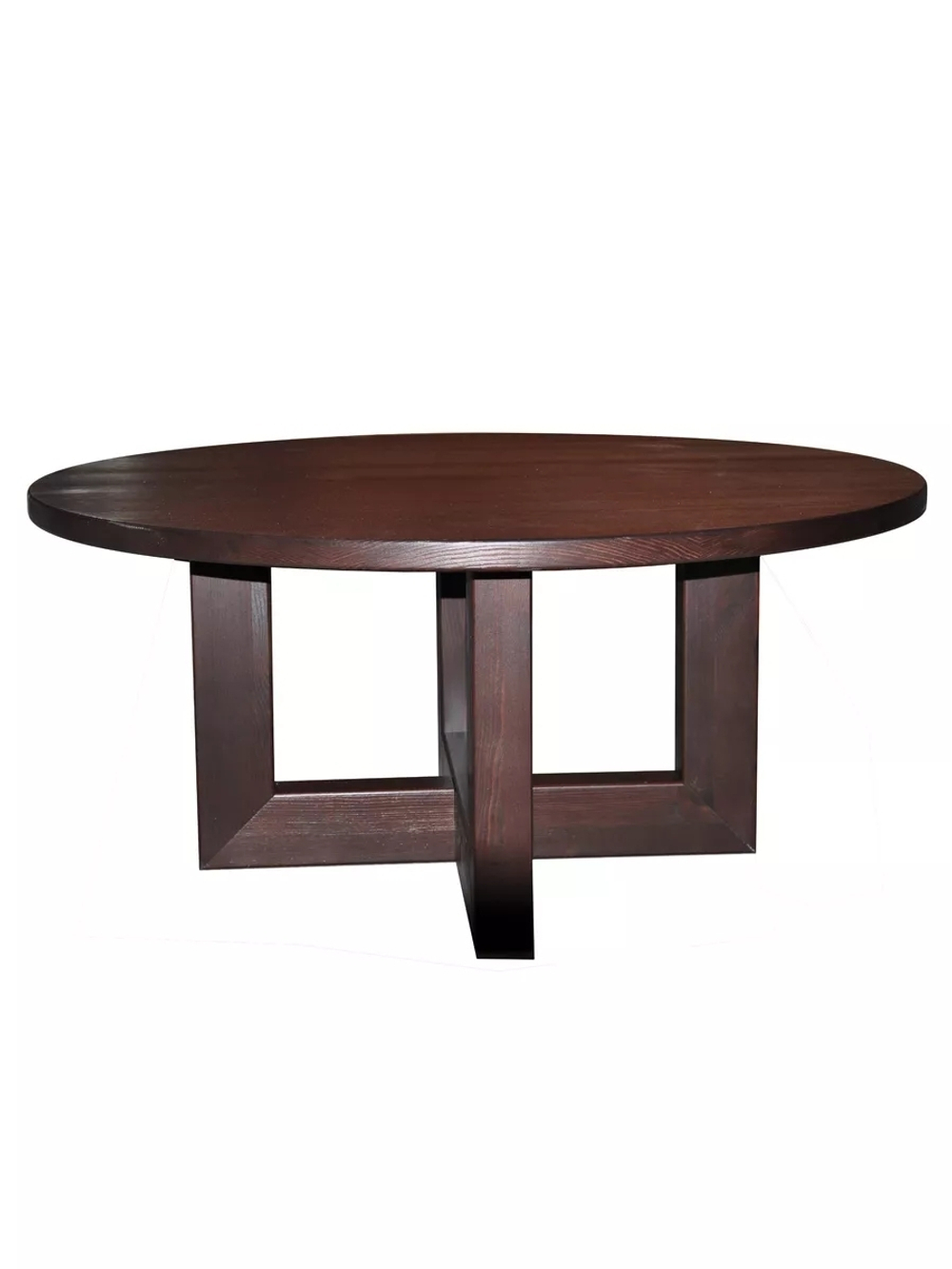 Стол обеденный Торонто 100 см, темный орех