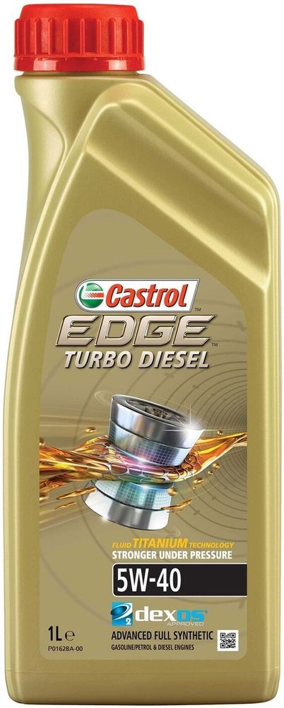 CASTROL EDGE 0W-40 1/1  CASTROL