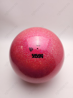 Мяч Sasaki 18,5 см серия "Метеор" Малиновый ягодный MYBR (Mystic Berry)
